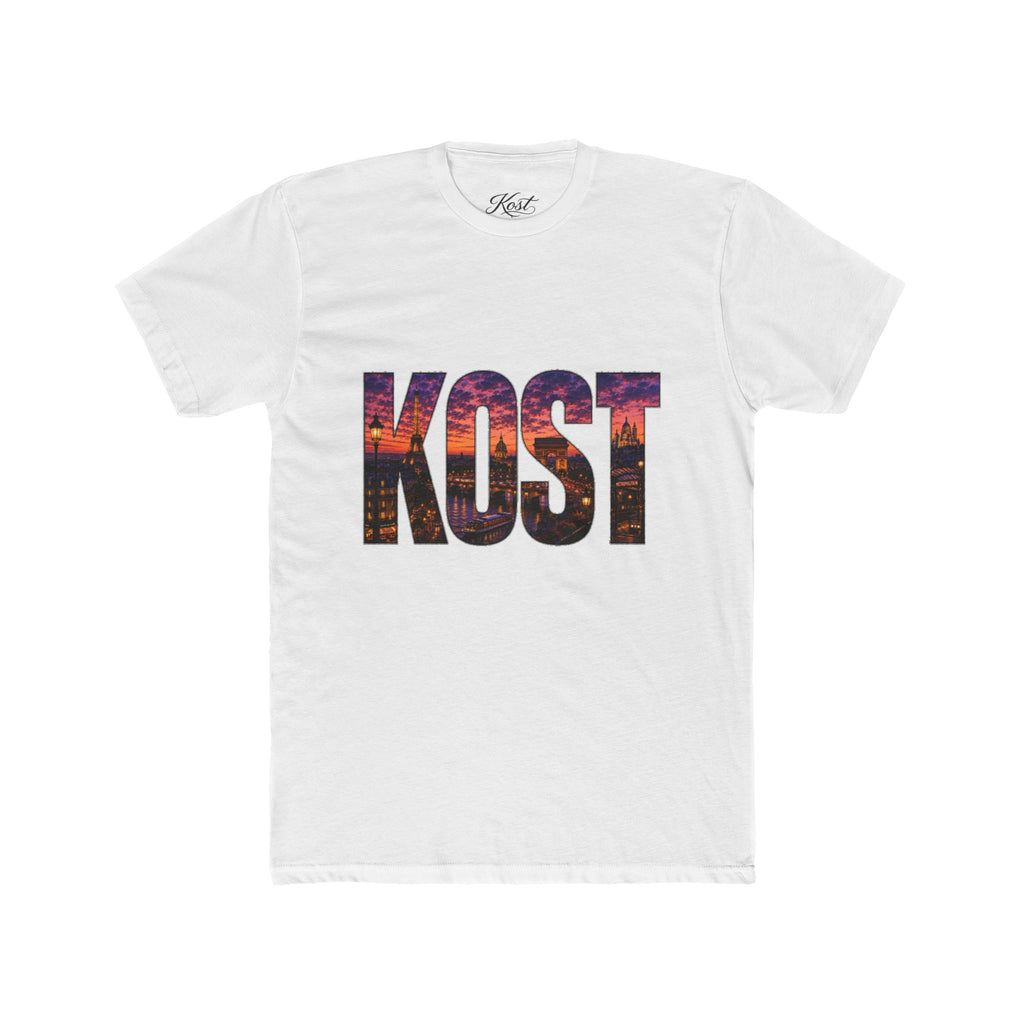 KOST Skyline Tee — Bold Cityscape Graphic T-Shirt