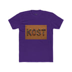 KOST Colorful Beaded Letter Graphic T-Shirt