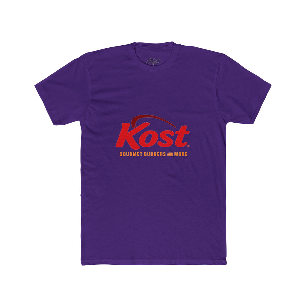 Kost Logo T-Shirt — Gourmet Burgers & More Tee