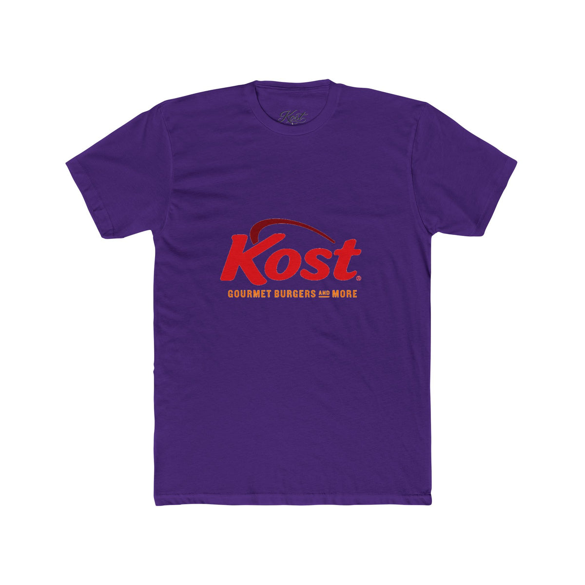 Kost Logo T-Shirt — Gourmet Burgers & More Tee