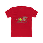 Tennis Tee — 'KOST' Graphic Cotton Crew Shirt