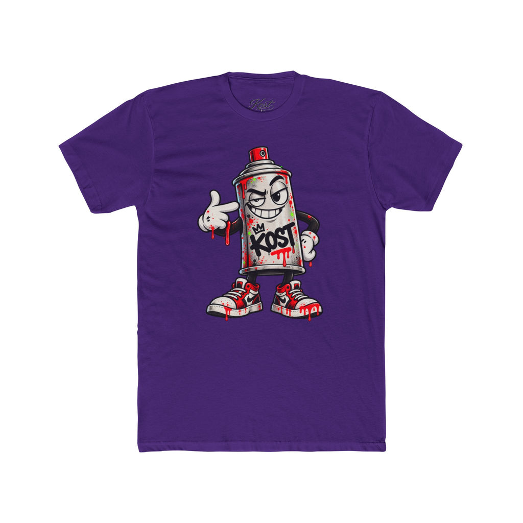 Unisex Cotton Crew Tee