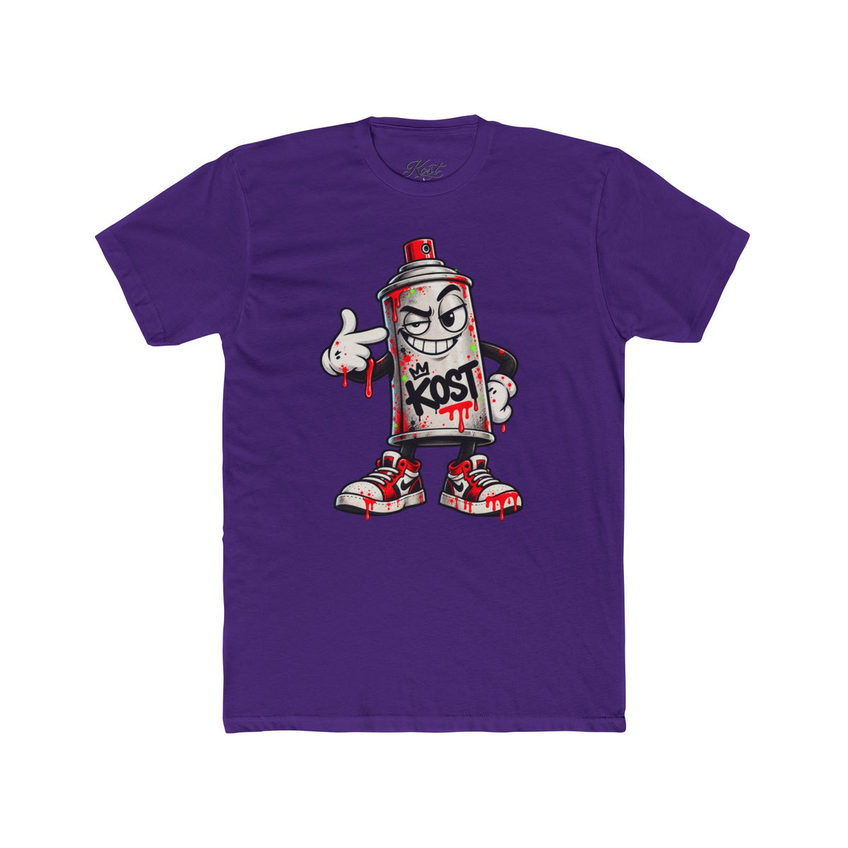 Unisex Cotton Crew Tee
