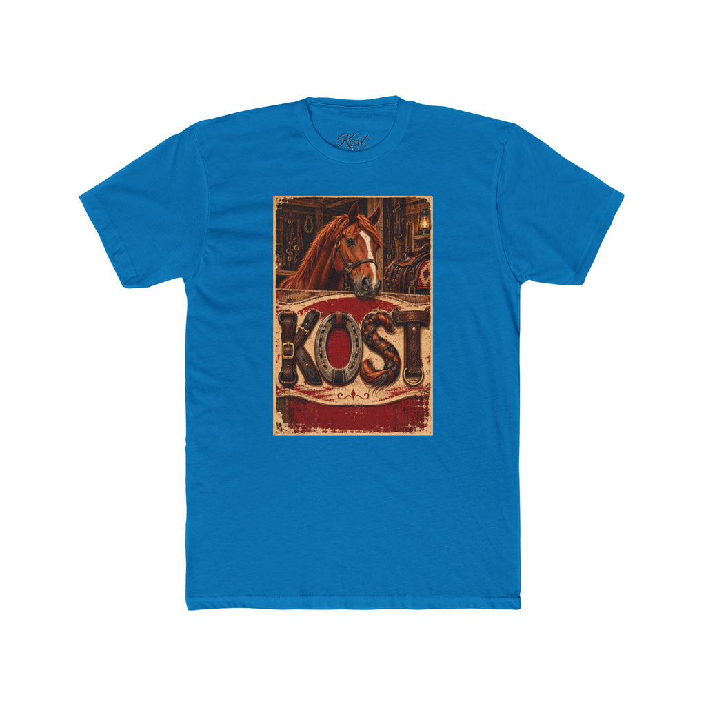 KOST Vintage Equestrian Graphic T-Shirt