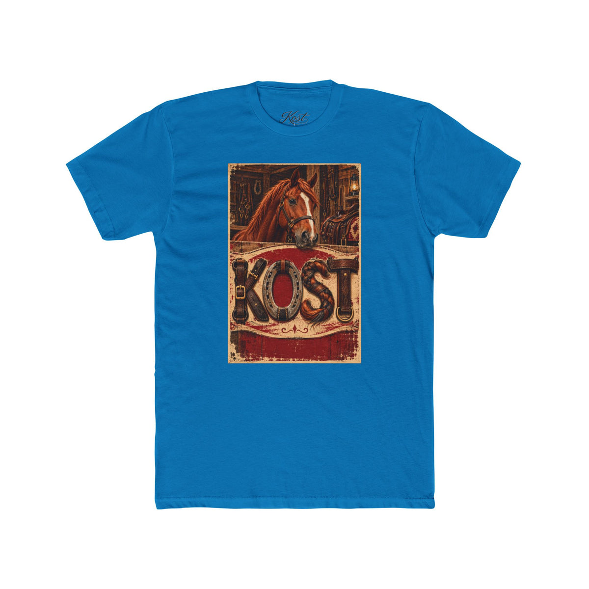 KOST Vintage Equestrian Graphic T-Shirt