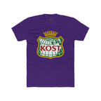 KOST Crest T‑Shirt — Vintage Crowned Globe Logo Tee