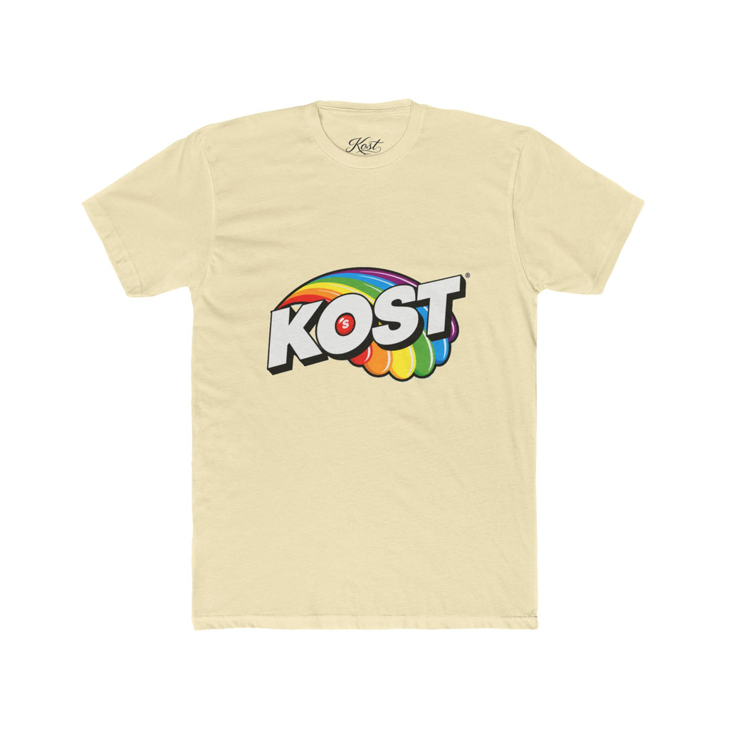KOST Rainbow Logo Tee