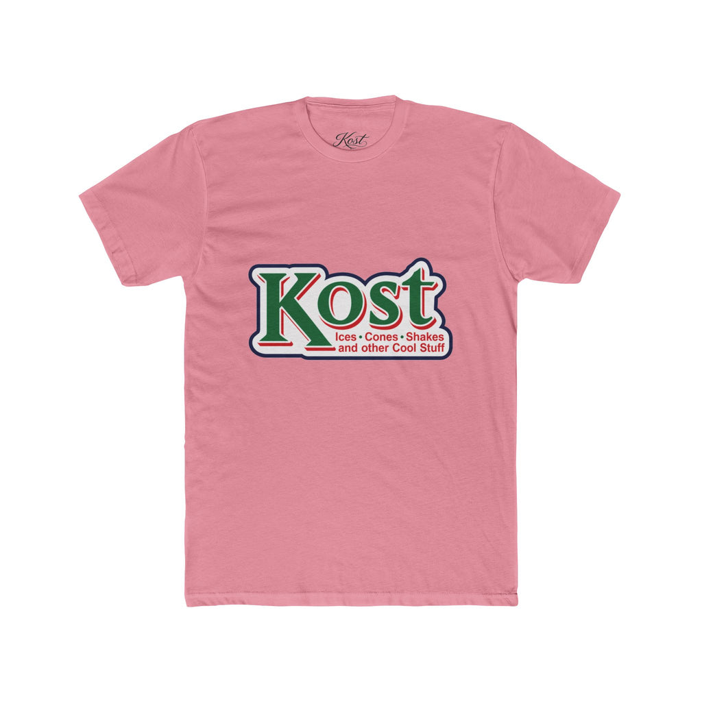 Kost Retro Logo Tee — 'Kost: Cars, Comics, Sneakers and other Cool Stuff' Graphic T-Shirt