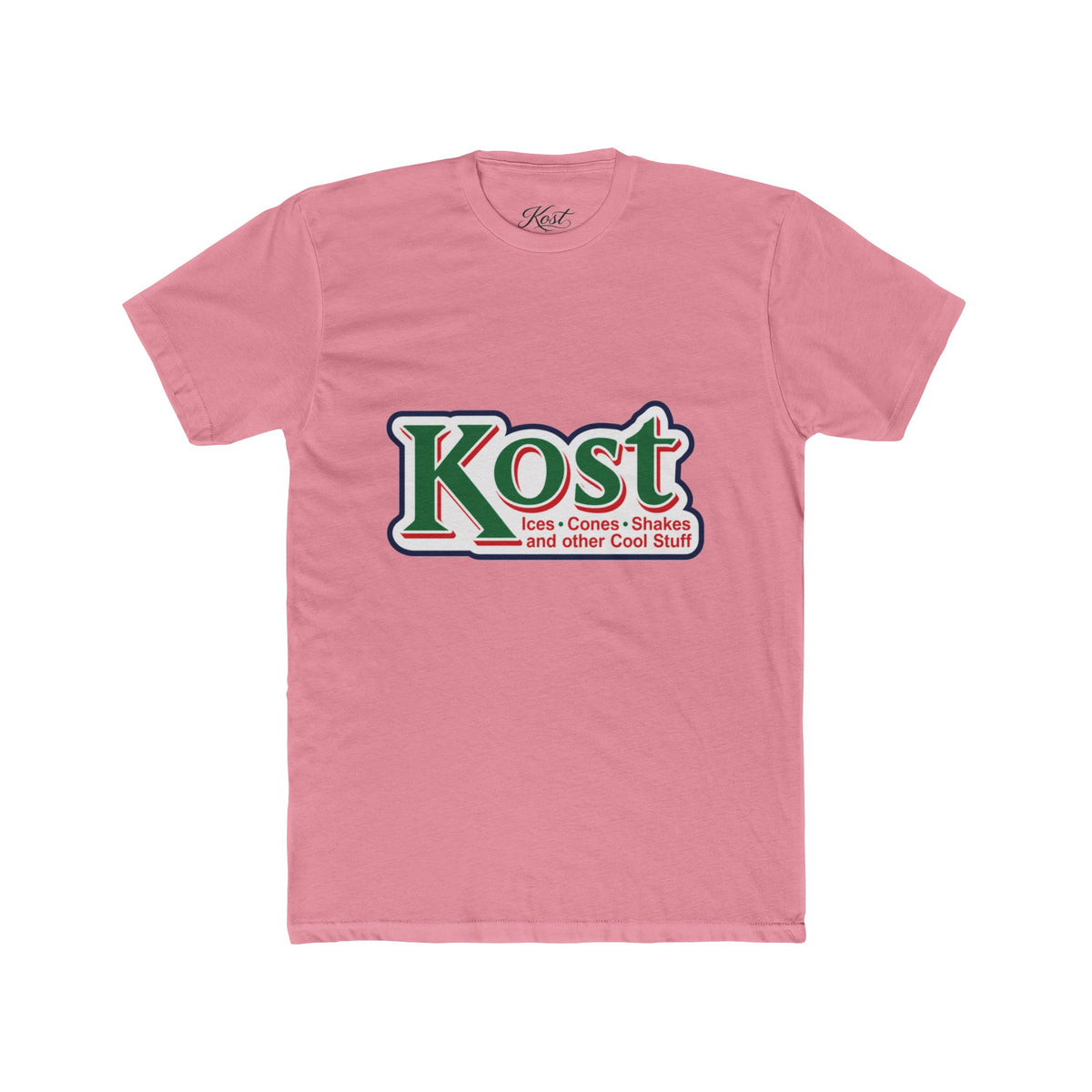 Kost Retro Logo Tee — 'Kost: Cars, Comics, Sneakers and other Cool Stuff' Graphic T-Shirt