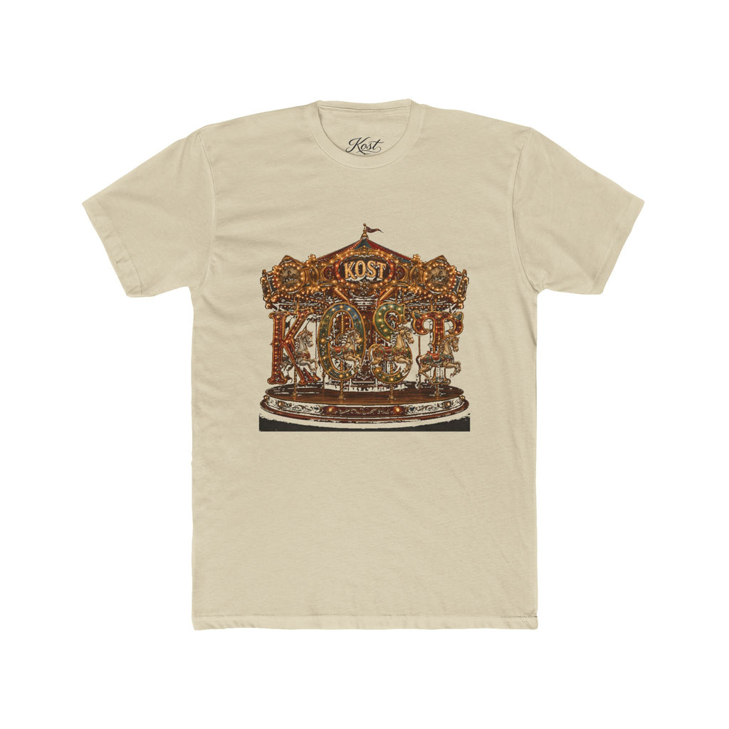 Unisex Cotton Crew Tee