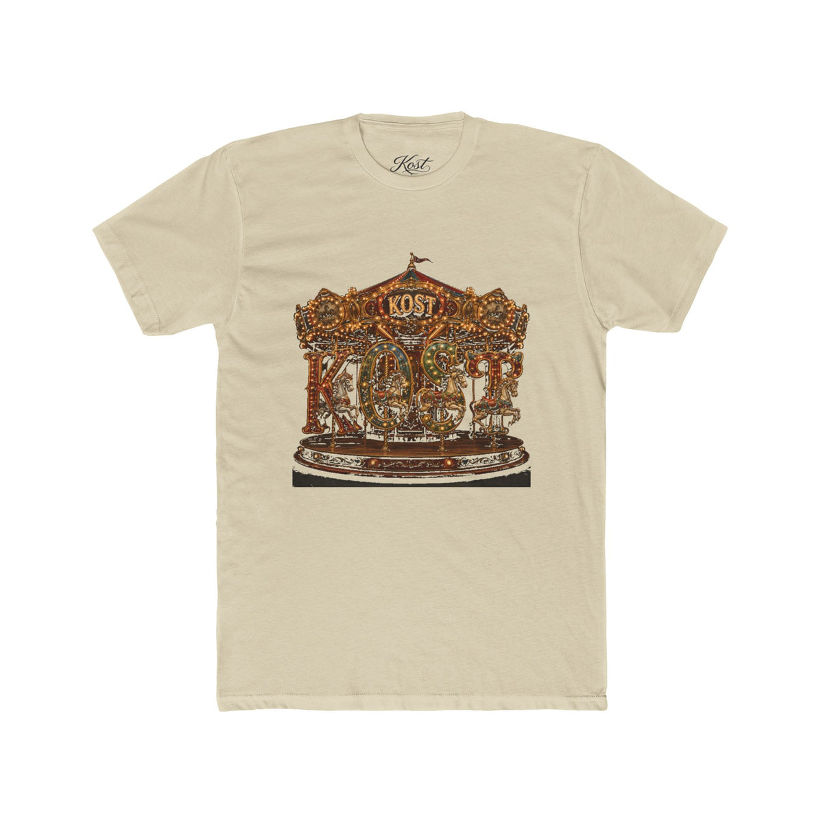 Unisex Cotton Crew Tee