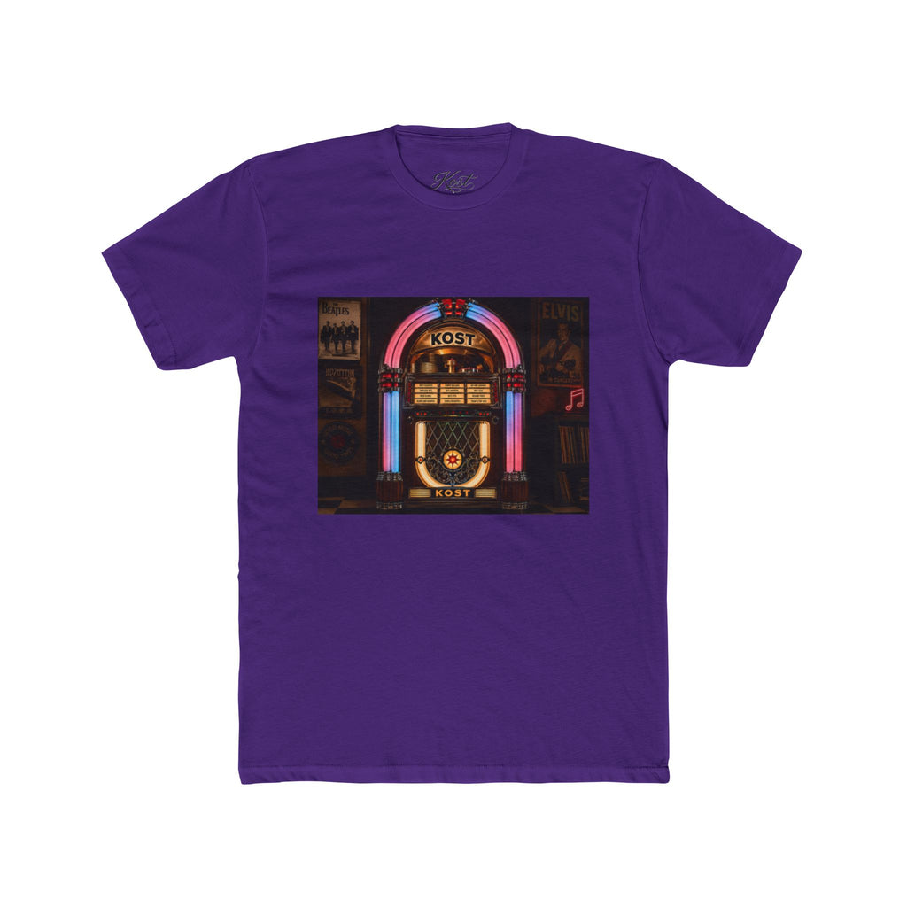 Retro Jukebox Graphic T-Shirt