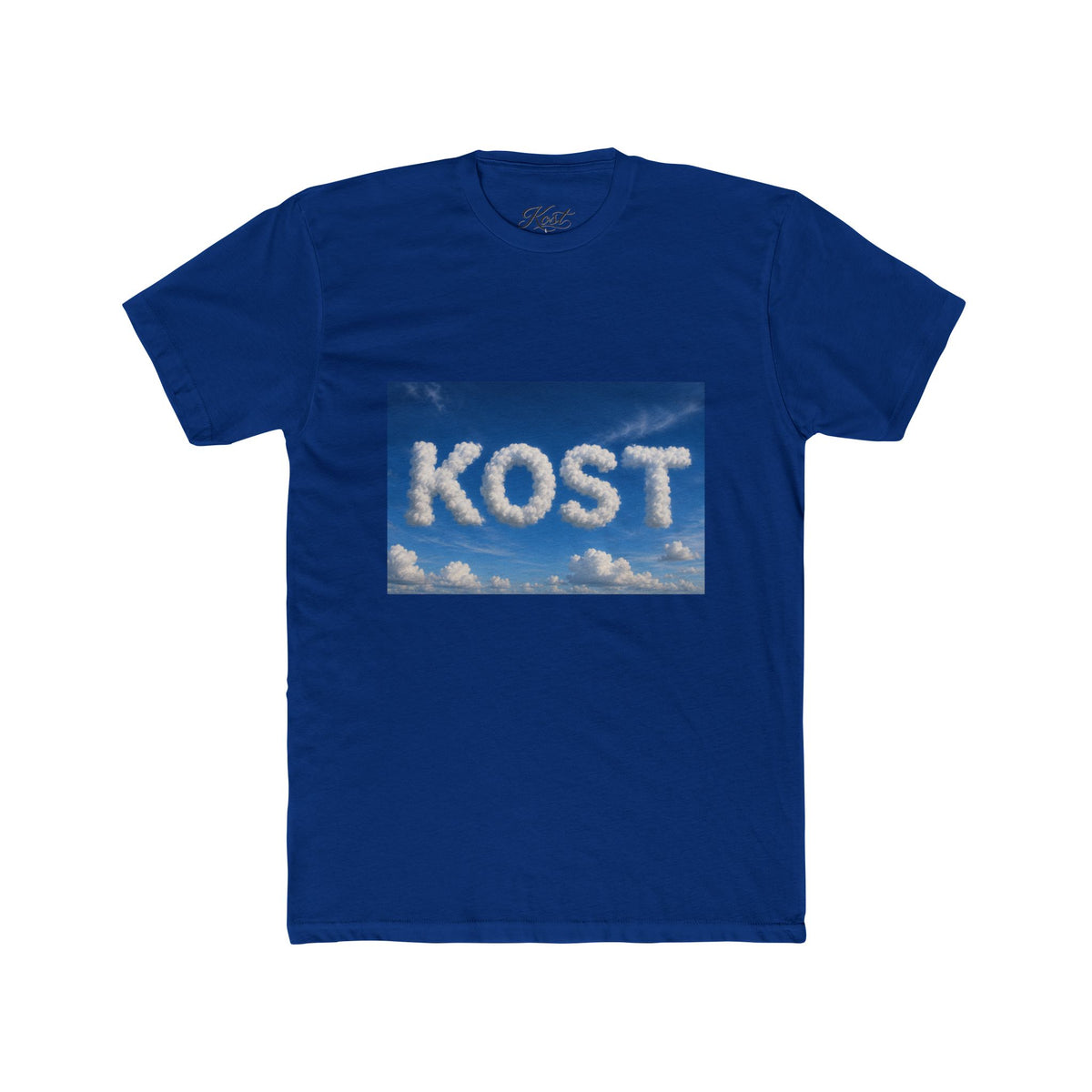 Unisex Cotton Crew Tee