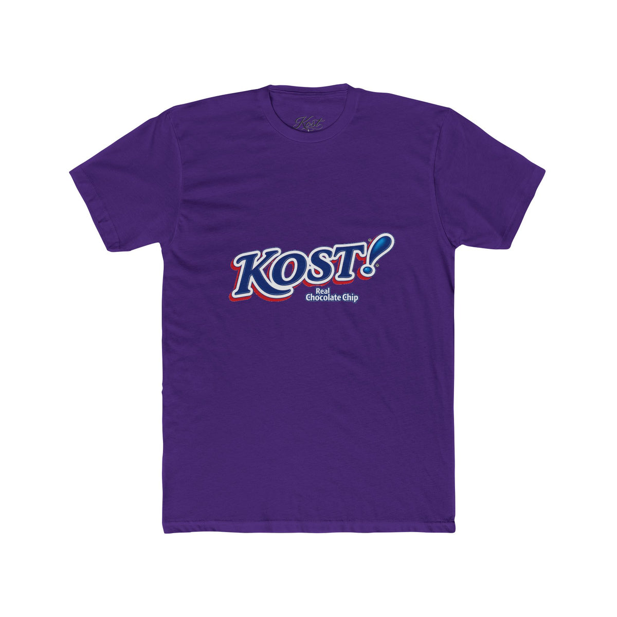KOST! Retro Logo Tee — Vintage Athletic Style Unisex T-Shirt