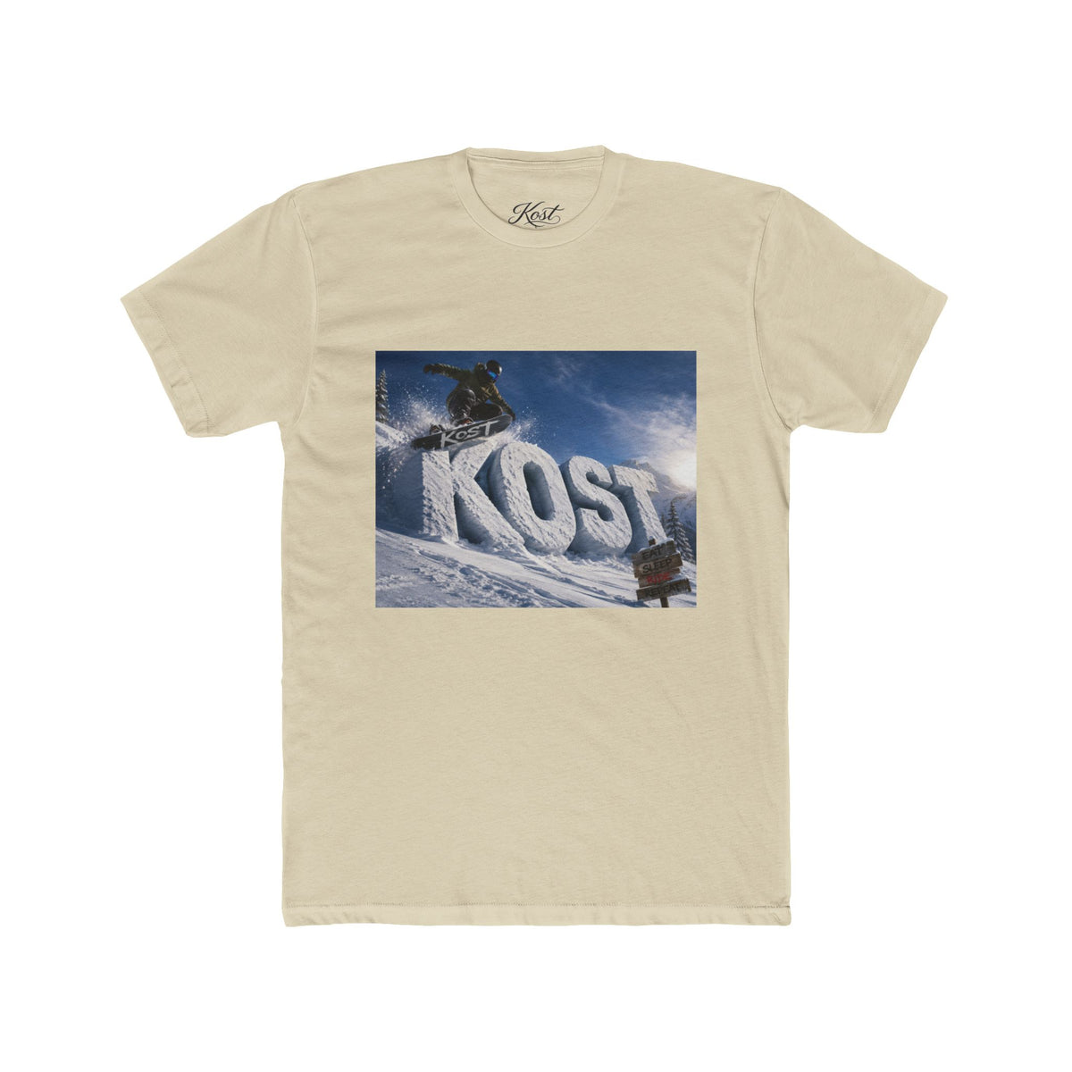 KOST Snowboard Tee — Vintage Ski Resort Graphic T-Shirt