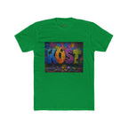 KOST Colorful Graffiti Crew T-Shirt — Vibrant Urban Street Art Tee
