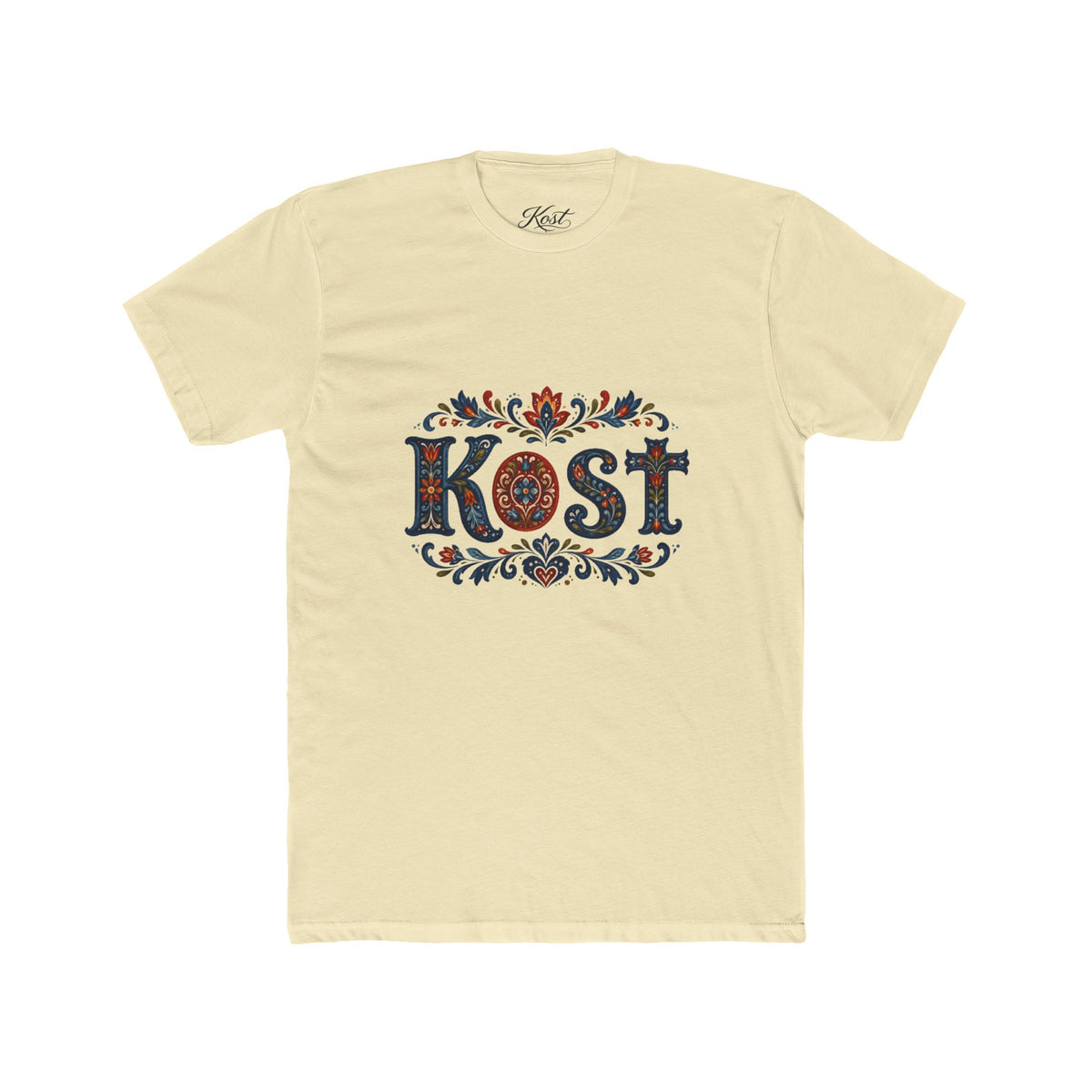 Unisex Cotton Crew Tee