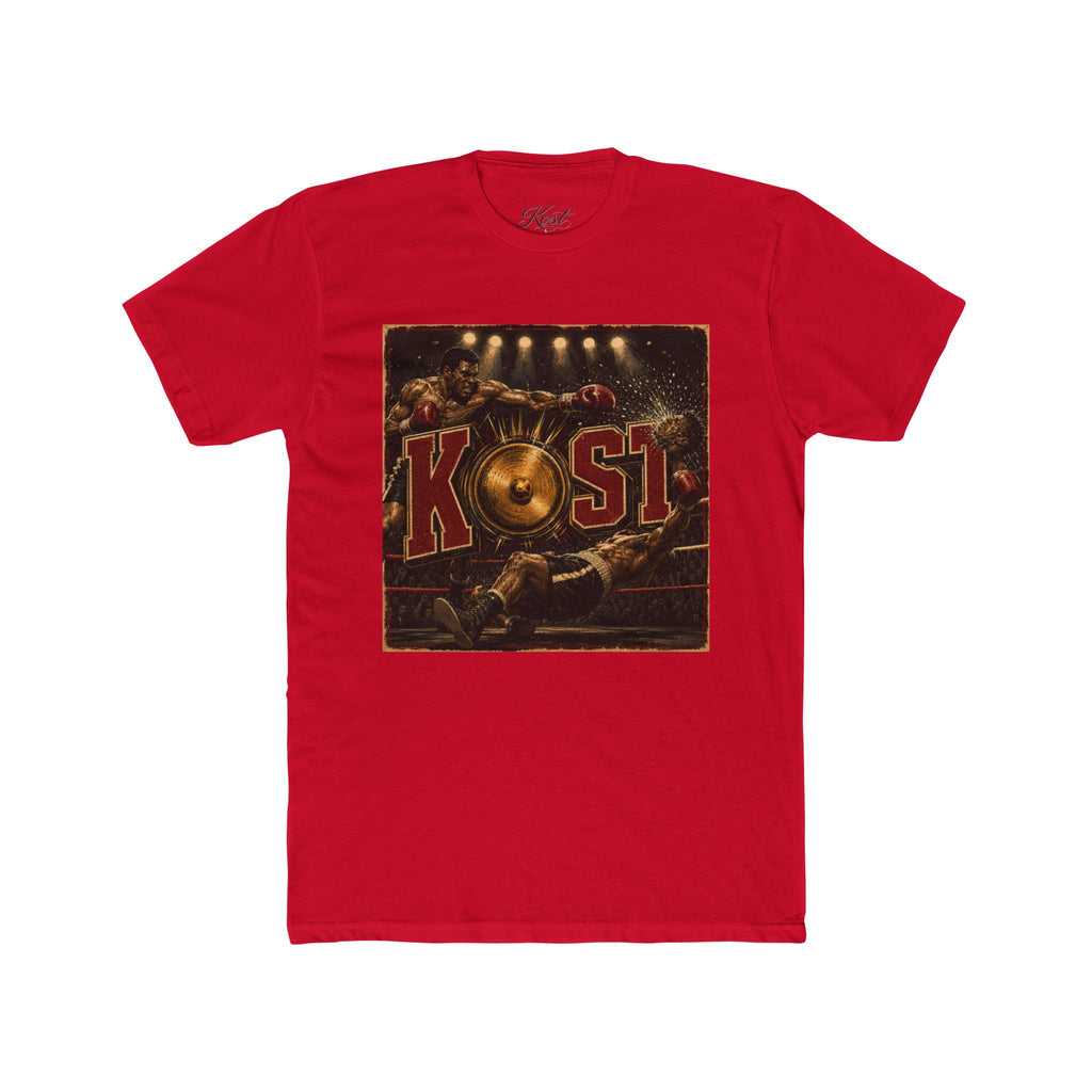 KOSI Vintage Boxing Tee – Retro Fight Night Graphic T-Shirt