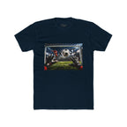 Soccer Goalkeeper Save T-Shirt — Action Soccer Scene Tee