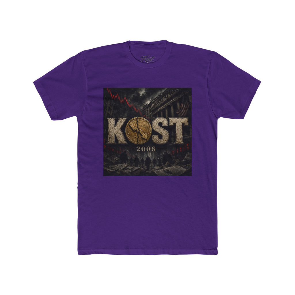 KOST 2008 Graphic Tee — Urban Vintage Basketball Logo T‑Shirt