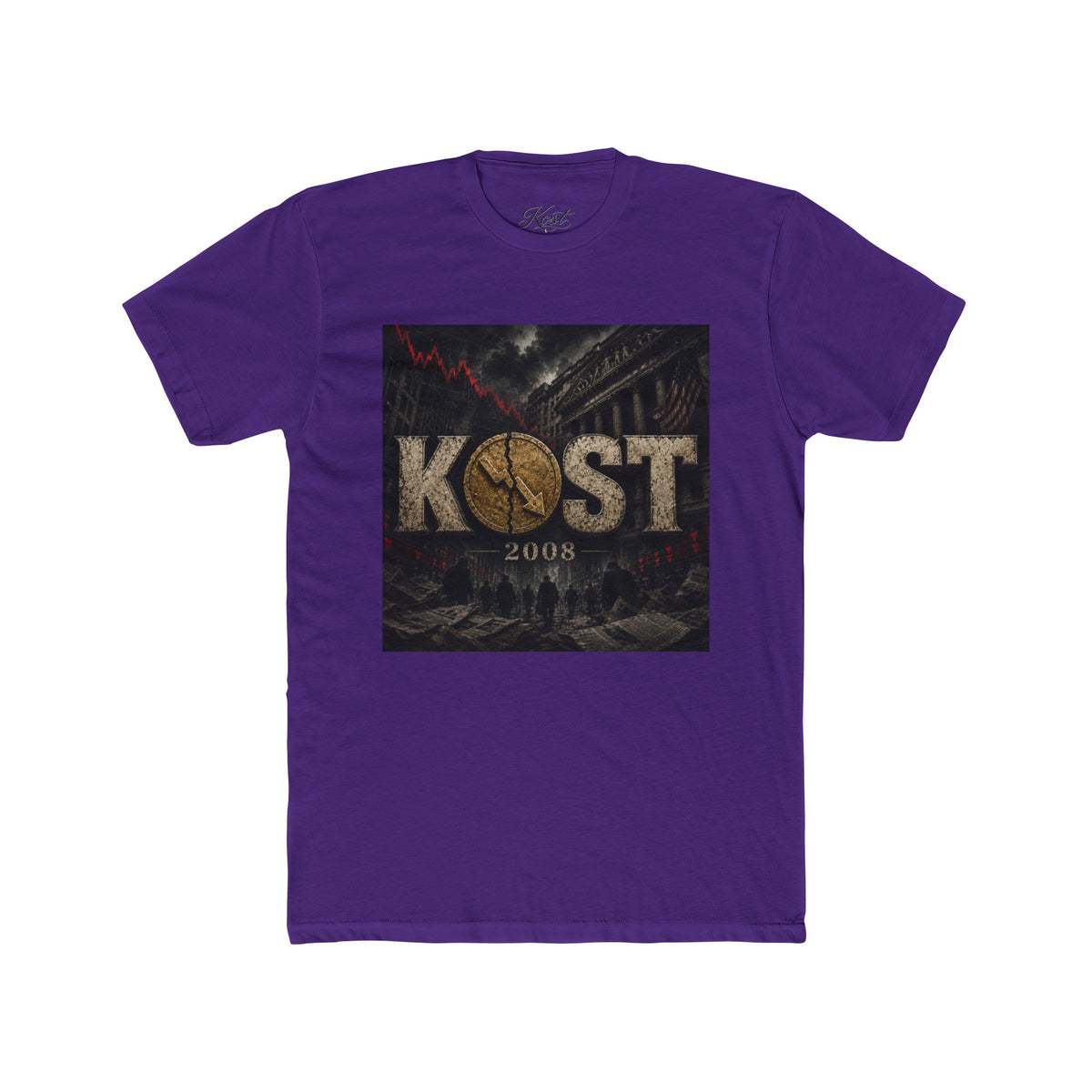 KOST 2008 Graphic Tee — Urban Vintage Basketball Logo T‑Shirt