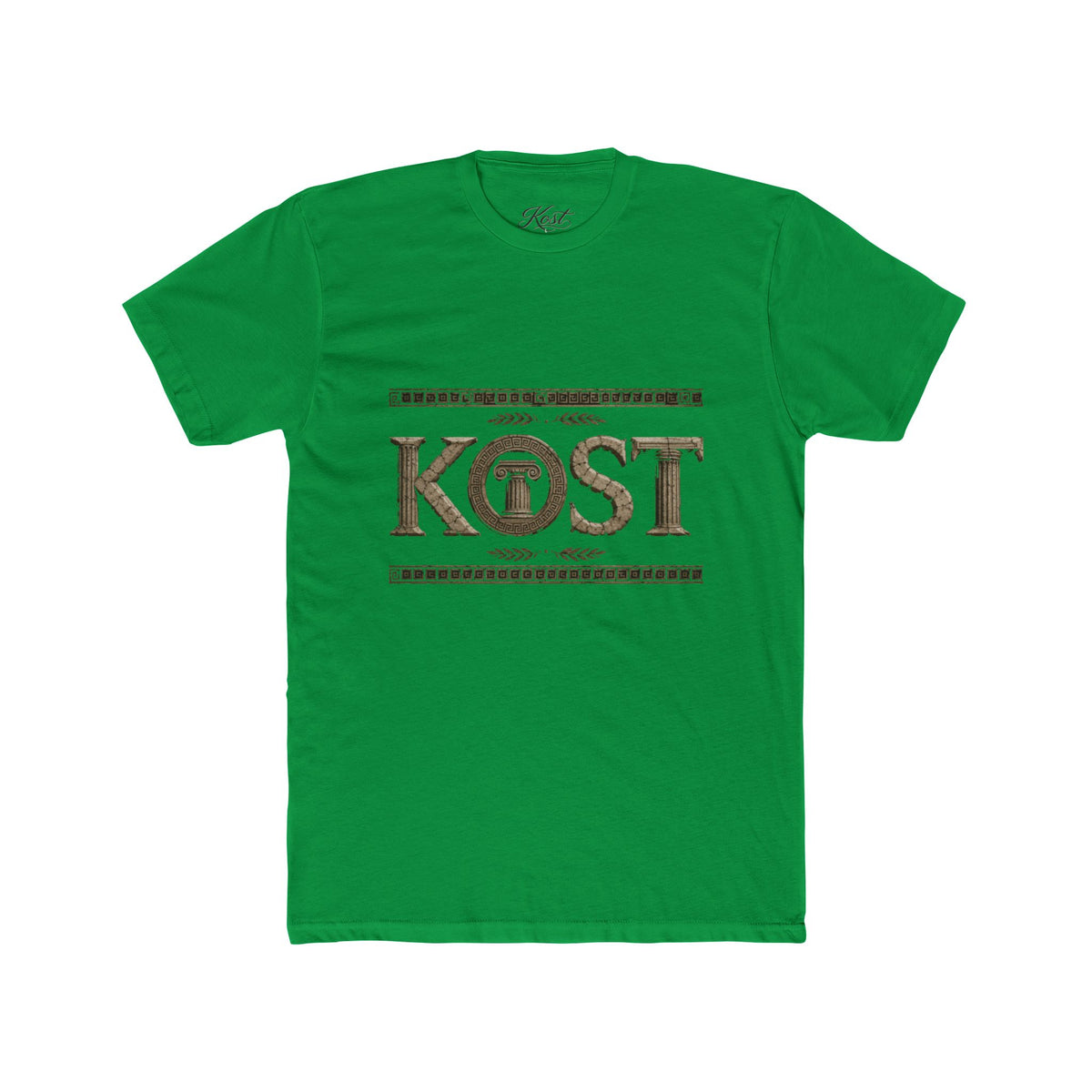 KOST Vintage Logo T-Shirt – Rustic Retro Graphic Tee