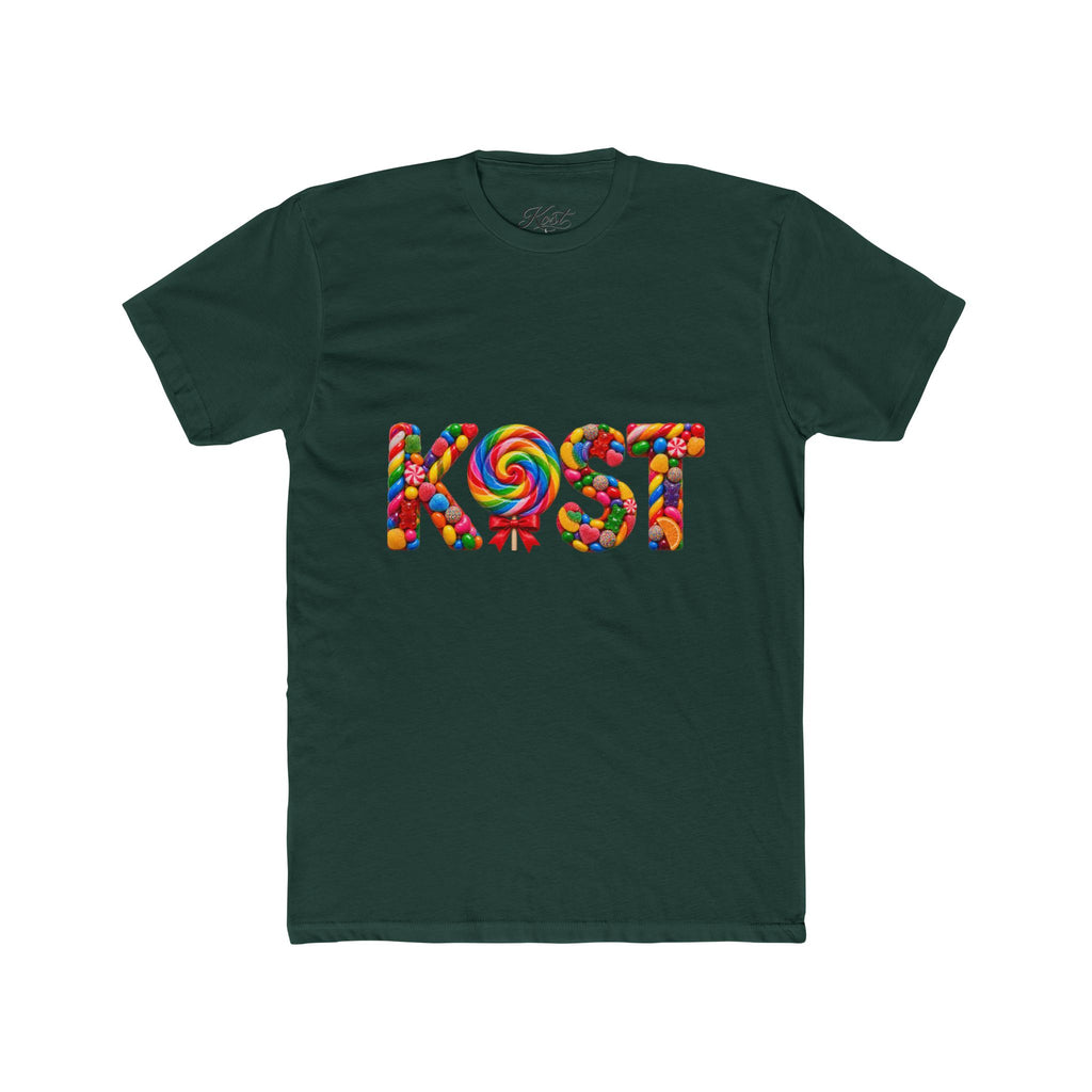 KST Colorful Graphic Cotton T-Shirt