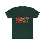 KST Colorful Graphic Cotton T-Shirt