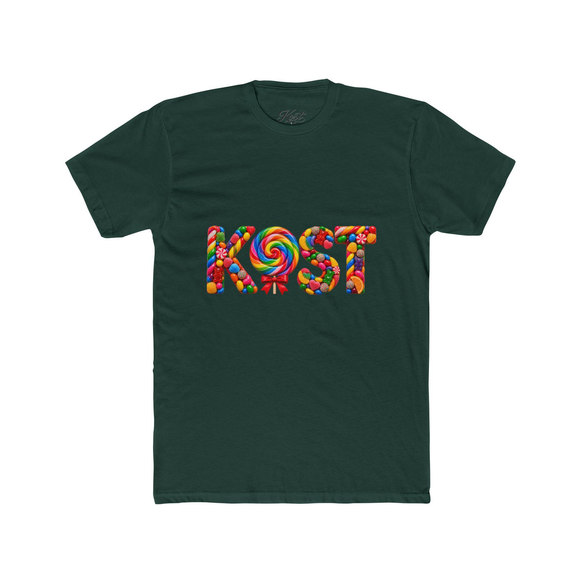 KST Colorful Graphic Cotton T-Shirt