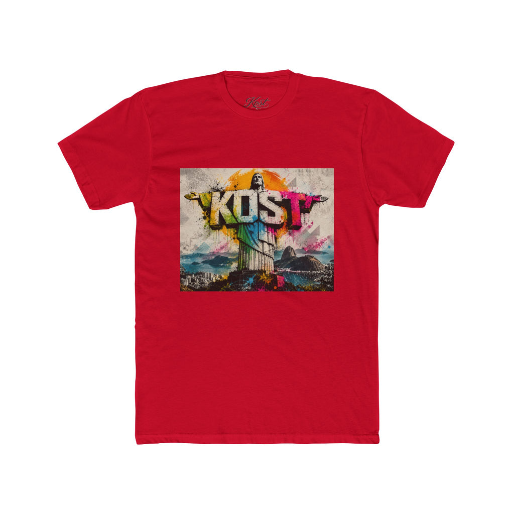 KOST Graffiti City T‑Shirt — Colorful Urban Skyline Tee
