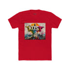 KOST Graffiti City T‑Shirt — Colorful Urban Skyline Tee