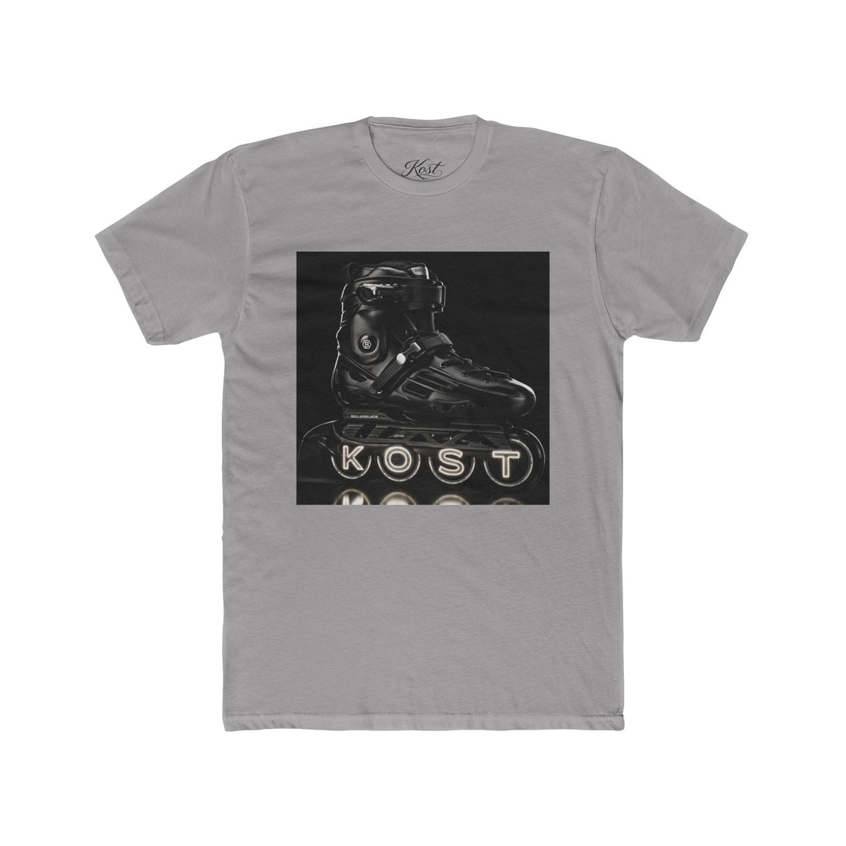 Roller Skate Graphic Tee — KOST Retro Inline Skate Design
