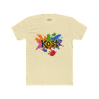 Kost Rainbow Paint Splash Tee — Colorful Graphic Cotton T-Shirt
