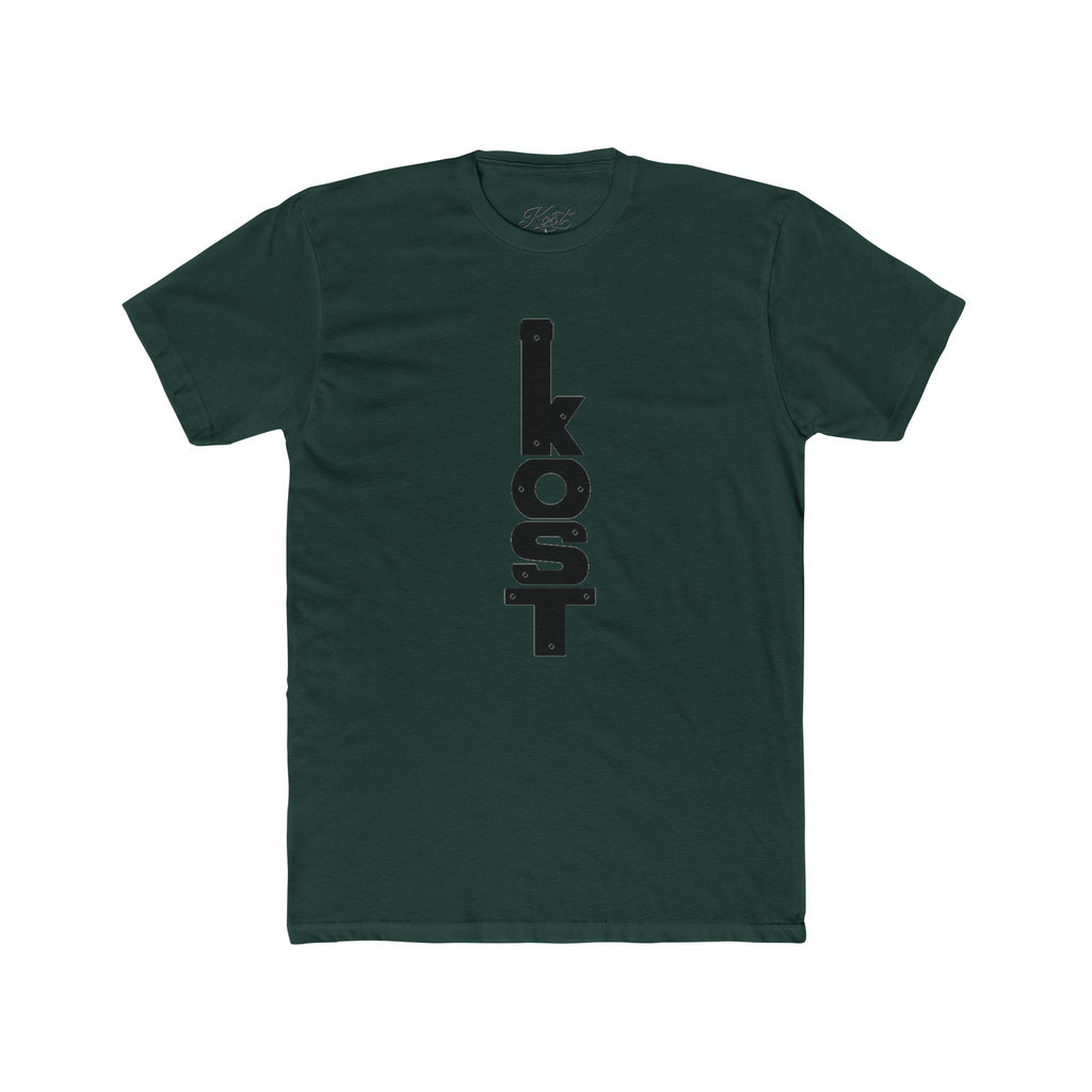 KOST Minimalist Typography Cotton Crew Tee