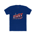KOST Retro Palm Beach T-Shirt — Americana Surf Vibes