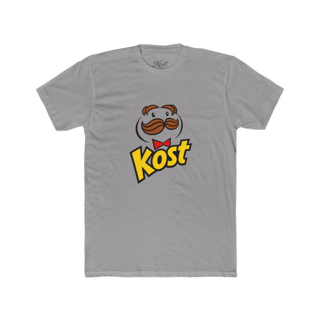 Kost Retro Mascot Tee — Vintage Snack Logo T-Shirt