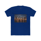 Kost Bridge Sunset Tee — Scenic Photo Graphic T-Shirt