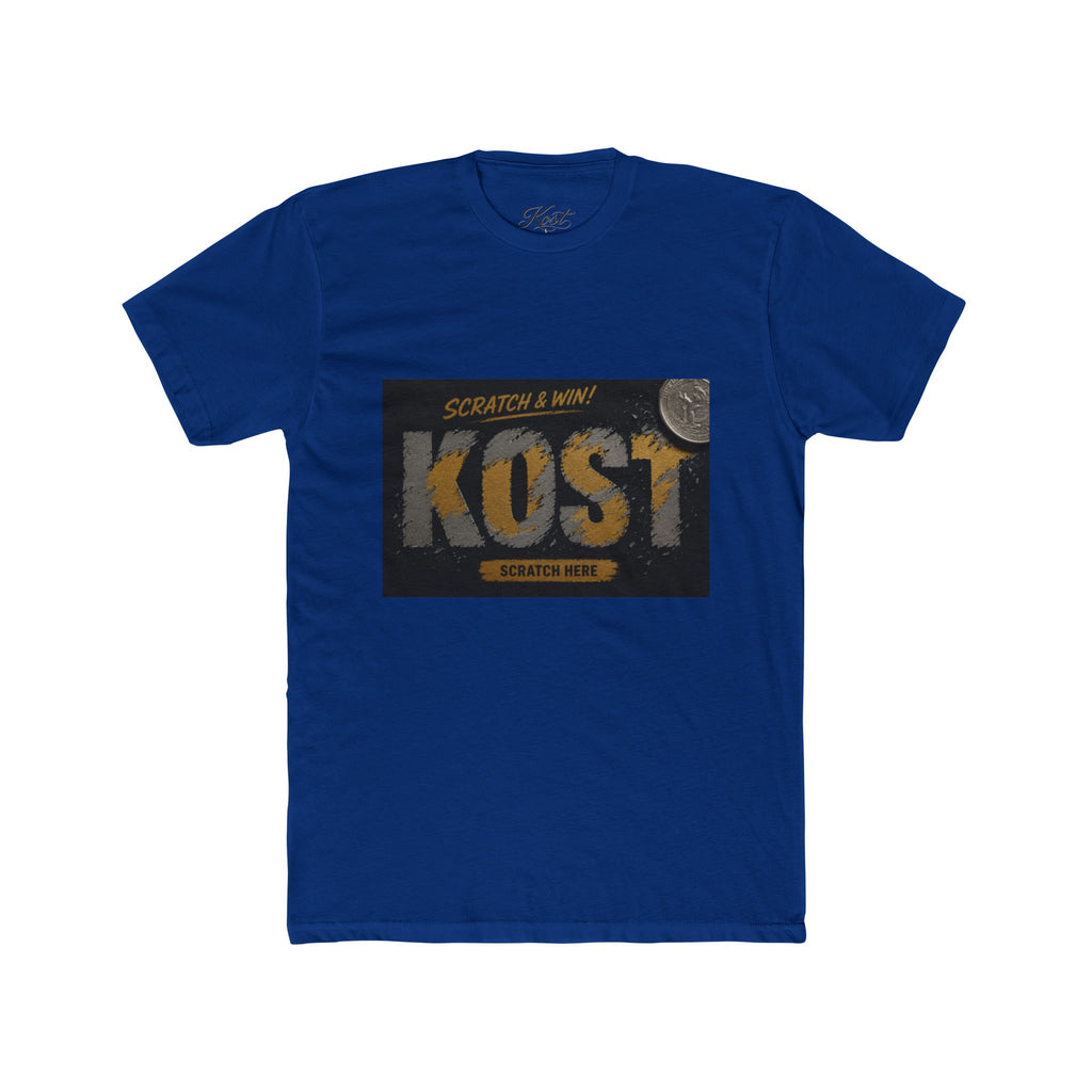 Kost Scratch & Win Graphic Tee — Retro Lottery Ticket Design