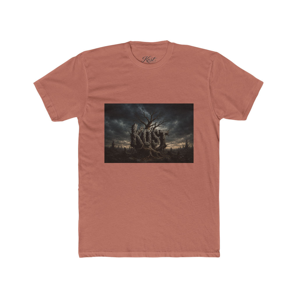 Kust Landscape Tee — Dark Stormy Sky Graphic T-Shirt