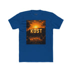 KOST Sunset Graphic Tee — Retro Palm Tree Cityscape T-Shirt