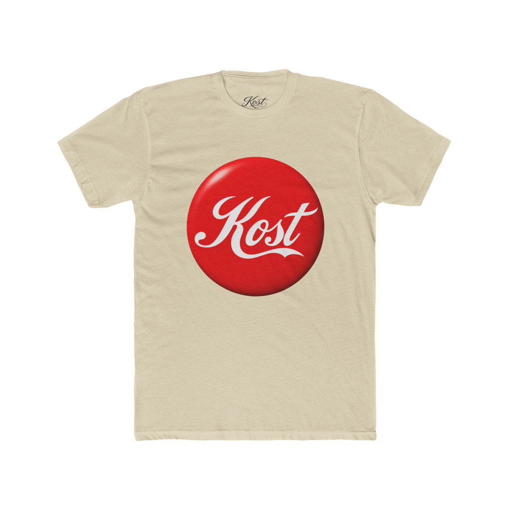 Kost Retro Script Logo Tee