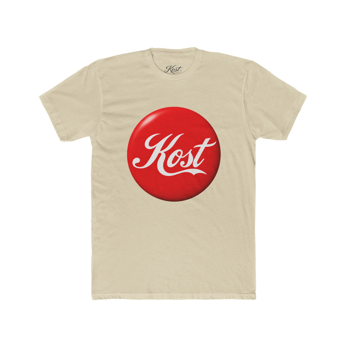 Kost Retro Script Logo Tee