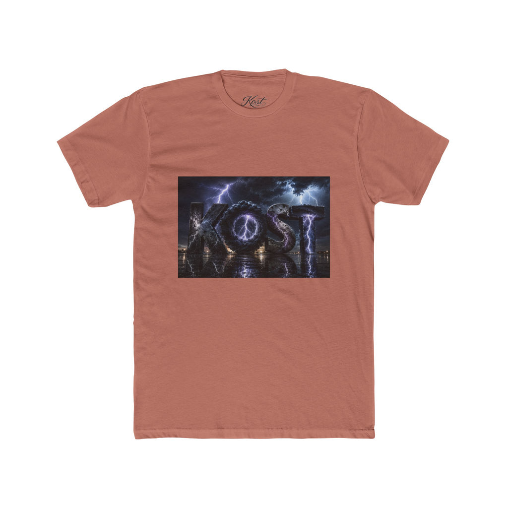 Mystical Cosmic Storm Graphic T-Shirt