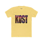 KOST Cityscape Graphic Tee — Vintage Sunset Logo Cotton T‑Shirt