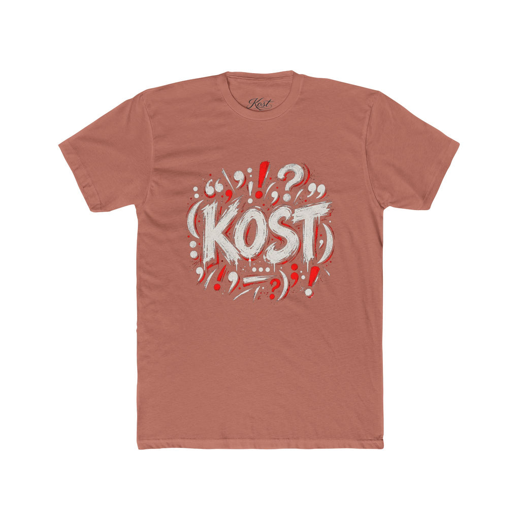 Unisex Cotton Crew Tee