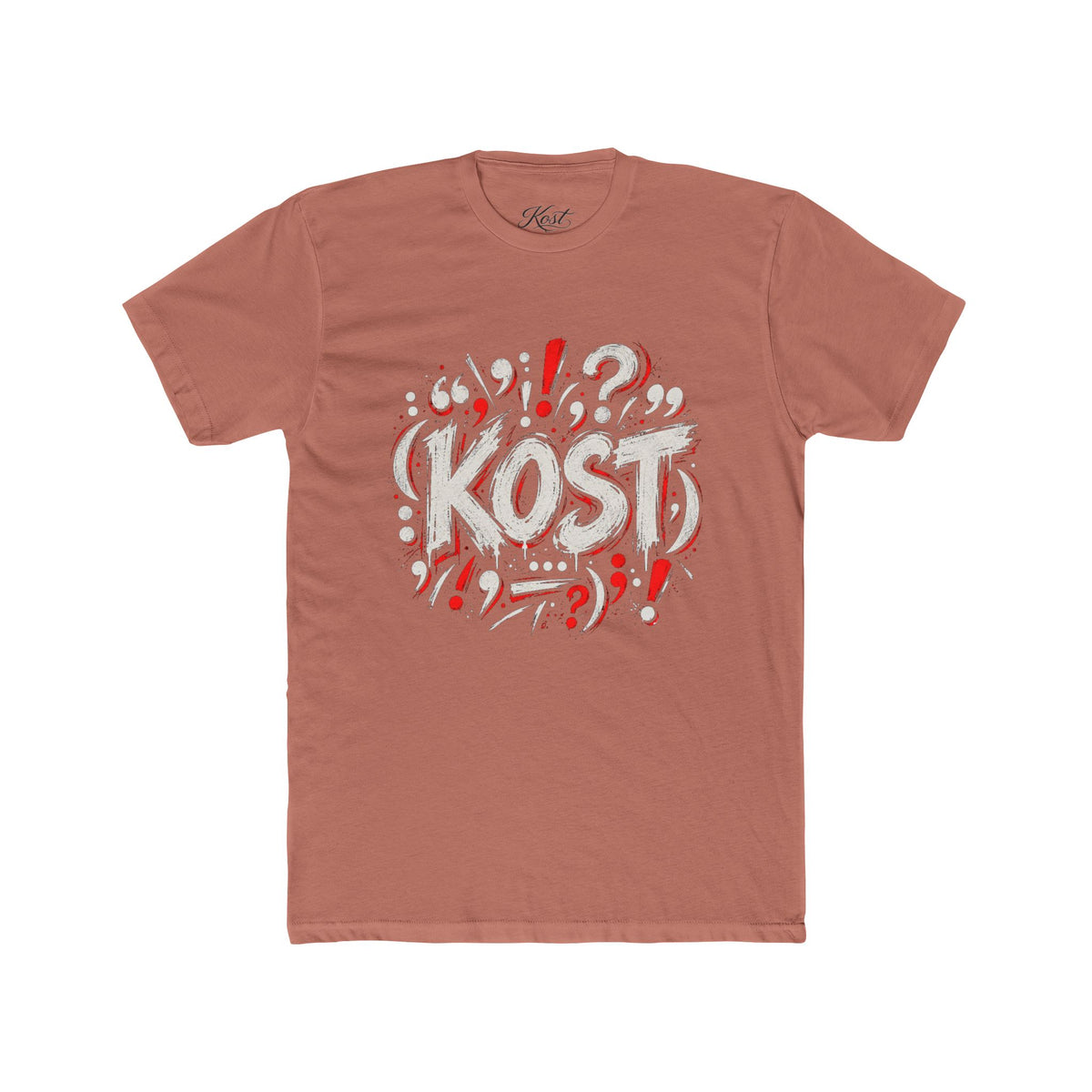 Unisex Cotton Crew Tee