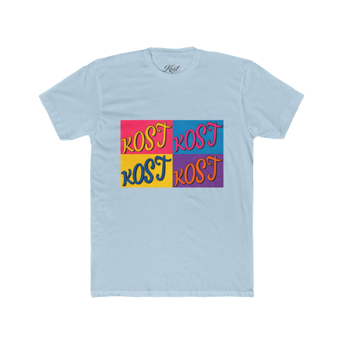 ROST Colorful Pop Art Graphic T-Shirt