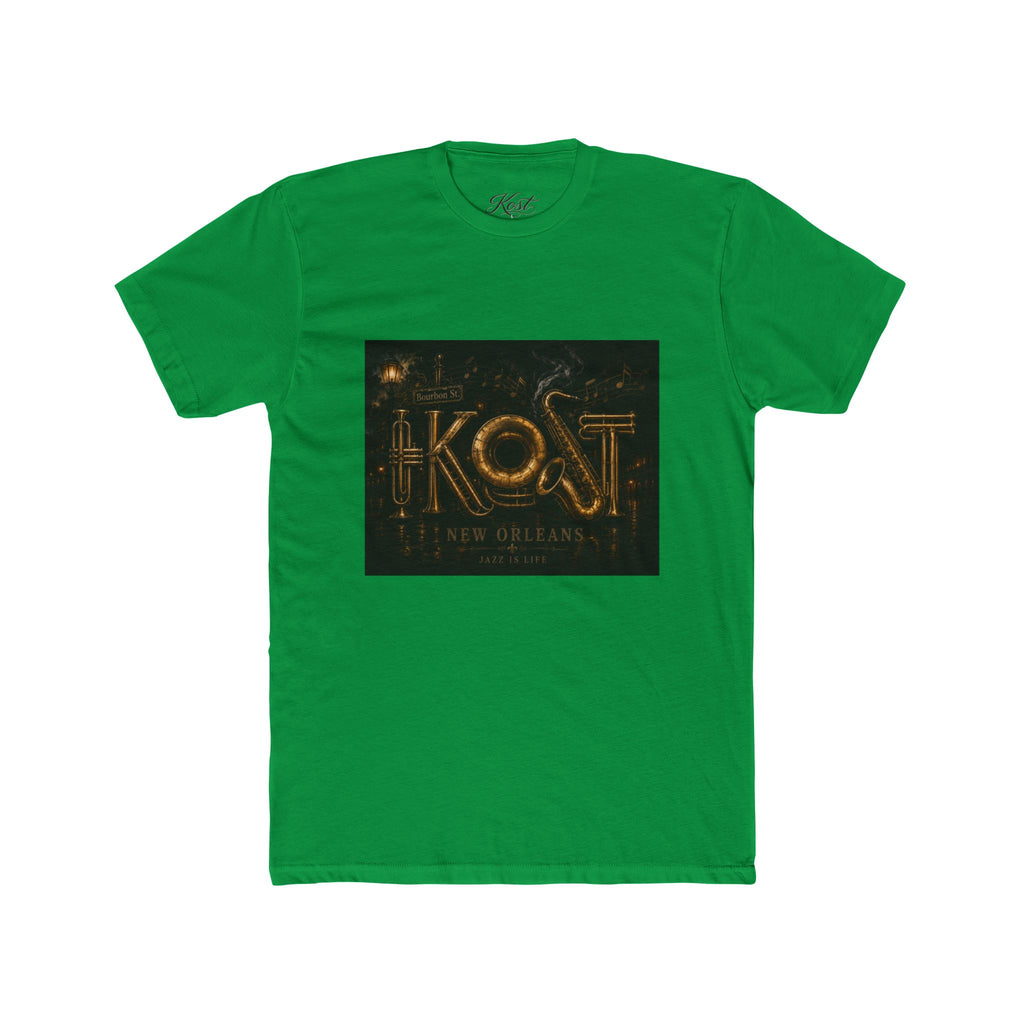 Kost New Orleans Vintage Neon Logo T-Shirt
