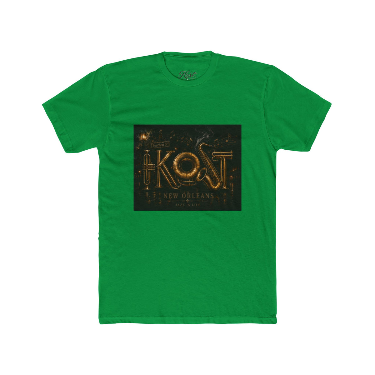 Kost New Orleans Vintage Neon Logo T-Shirt