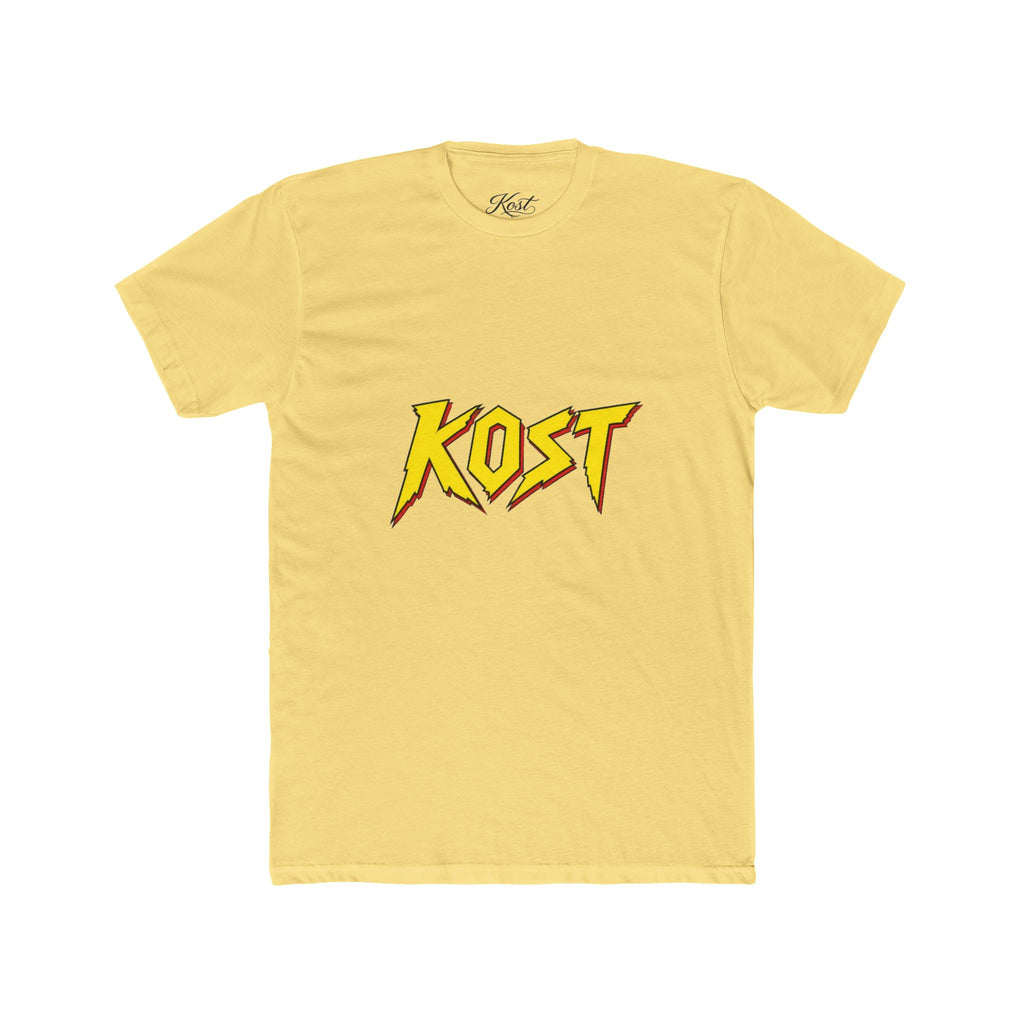 KOST Retro Lightning Logo Tee